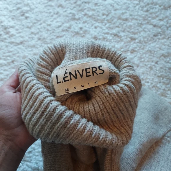 L'envers Jacques Turtleneck Merino Wool - Picture 3 of 5